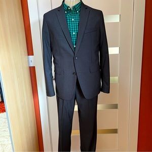 NWOT American Rag slim fit formal suit - jacket size M, pants 32x32